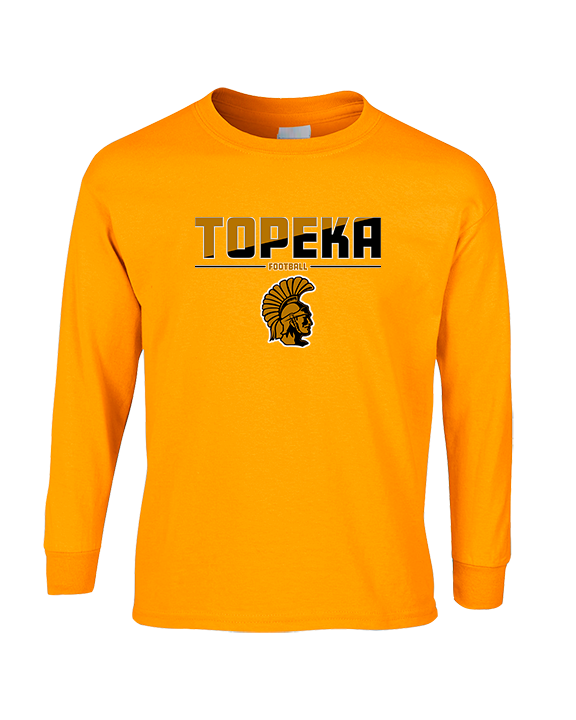 Topeka HS Football Cut - Cotton Longsleeve