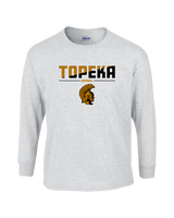 Topeka HS Football Cut - Cotton Longsleeve
