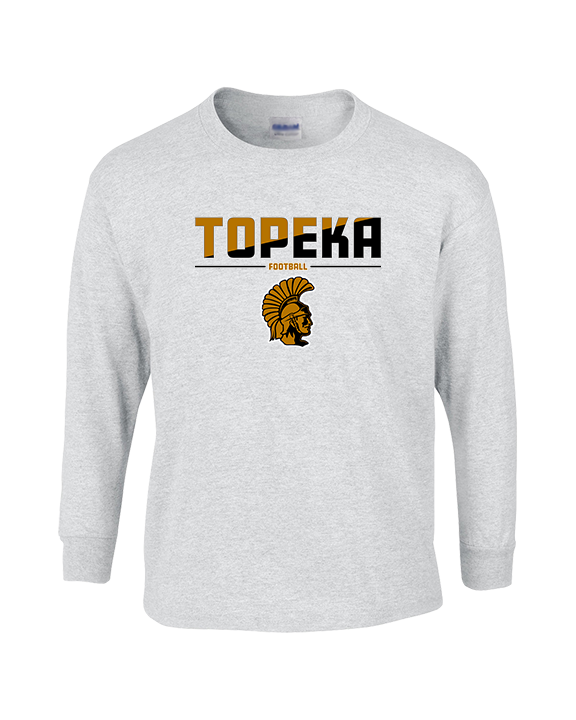 Topeka HS Football Cut - Cotton Longsleeve