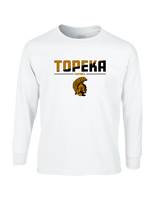 Topeka HS Football Cut - Cotton Longsleeve