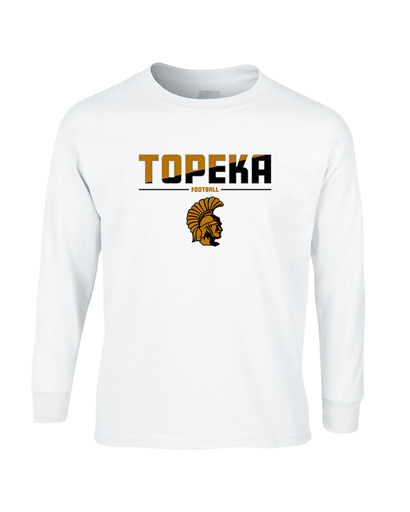 Topeka HS Football Cut - Cotton Longsleeve