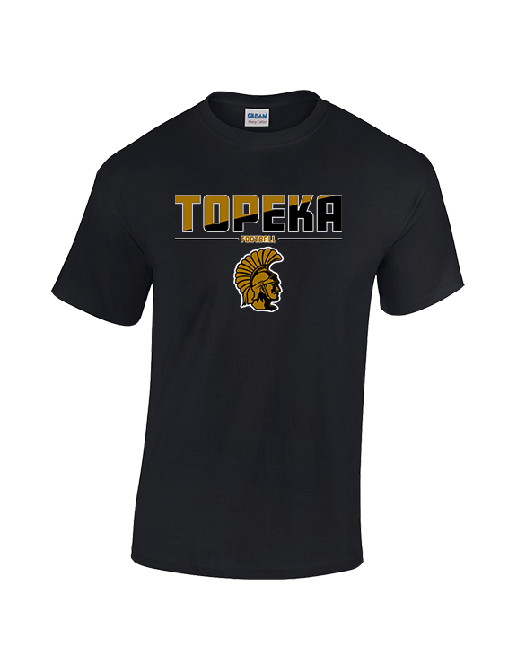 Topeka HS Football Cut - Cotton T-Shirt