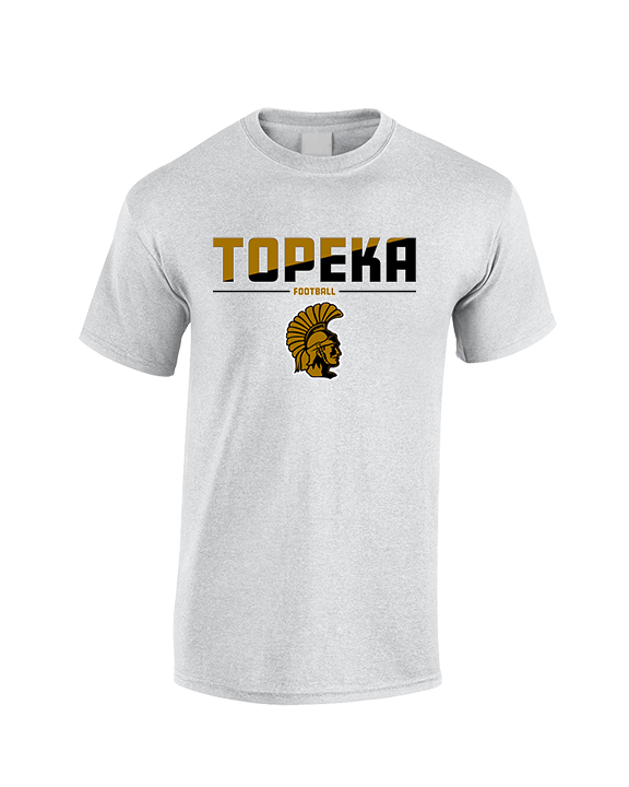 Topeka HS Football Cut - Cotton T-Shirt