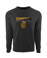 Topeka HS Football Cut - Crewneck Sweatshirt