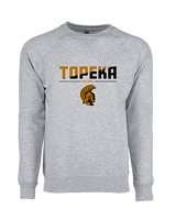 Topeka HS Football Cut - Crewneck Sweatshirt