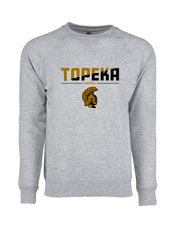 Topeka HS Football Cut - Crewneck Sweatshirt