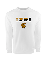 Topeka HS Football Cut - Crewneck Sweatshirt
