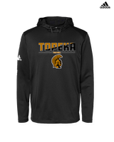 Topeka HS Football Cut - Mens Adidas Hoodie