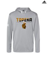 Topeka HS Football Cut - Mens Adidas Hoodie