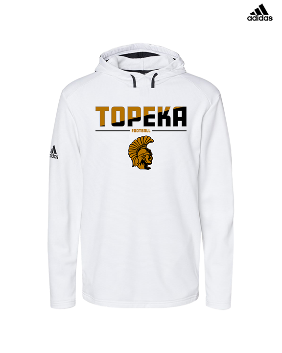 Topeka HS Football Cut - Mens Adidas Hoodie