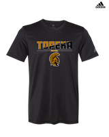 Topeka HS Football Cut - Mens Adidas Performance Shirt