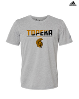 Topeka HS Football Cut - Mens Adidas Performance Shirt