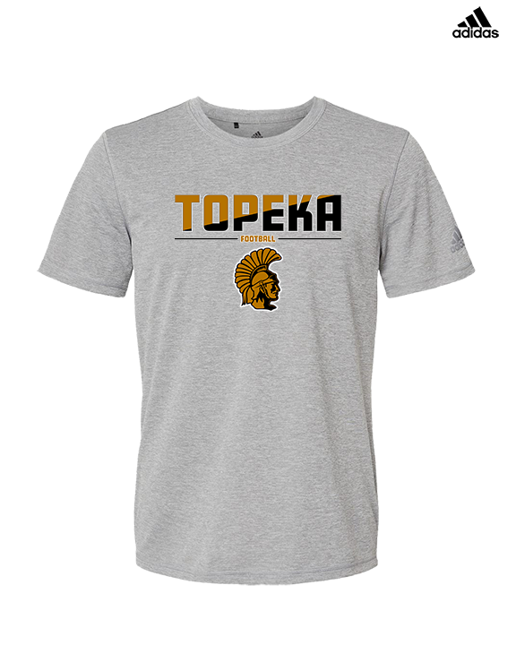 Topeka HS Football Cut - Mens Adidas Performance Shirt