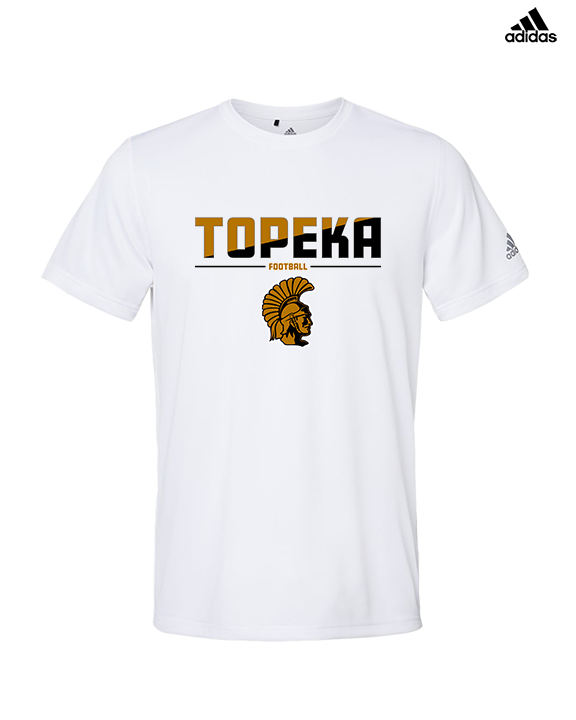 Topeka HS Football Cut - Mens Adidas Performance Shirt