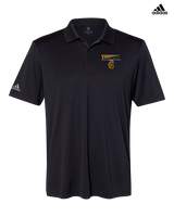 Topeka HS Football Cut - Mens Adidas Polo