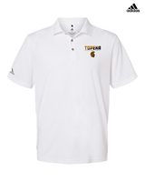 Topeka HS Football Cut - Mens Adidas Polo