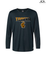 Topeka HS Football Cut - Mens Oakley Longsleeve
