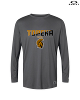 Topeka HS Football Cut - Mens Oakley Longsleeve
