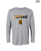 Topeka HS Football Cut - Mens Oakley Longsleeve