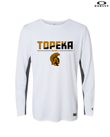 Topeka HS Football Cut - Mens Oakley Longsleeve