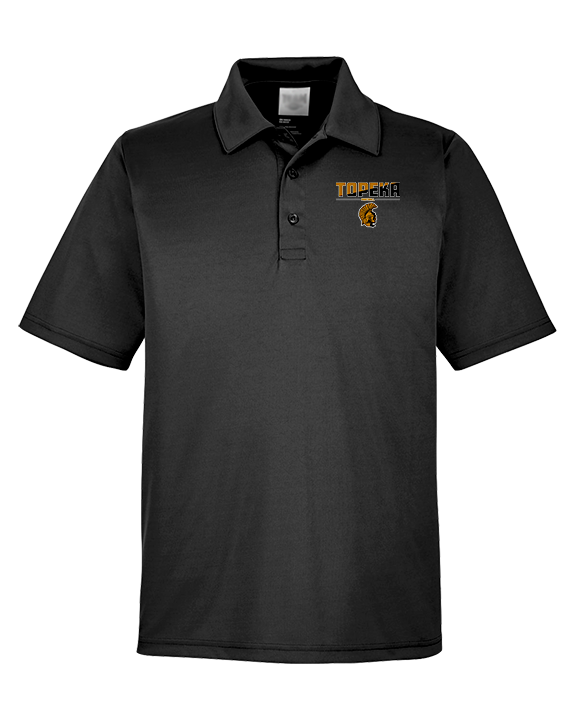 Topeka HS Football Cut - Mens Polo