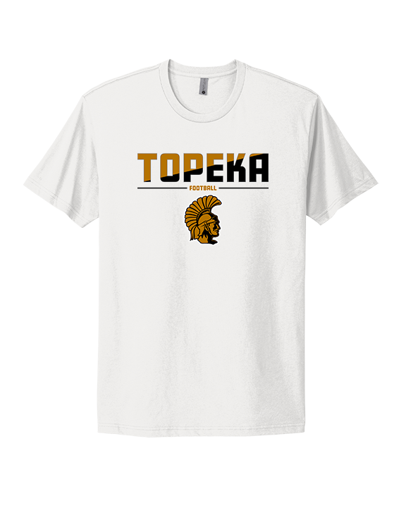 Topeka HS Football Cut - Mens Select Cotton T-Shirt