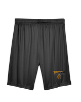 Topeka HS Football Cut - Mens Training Shorts with Pockets