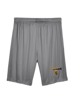 Topeka HS Football Cut - Mens Training Shorts with Pockets