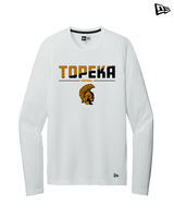 Topeka HS Football Cut - New Era Performance Long Sleeve