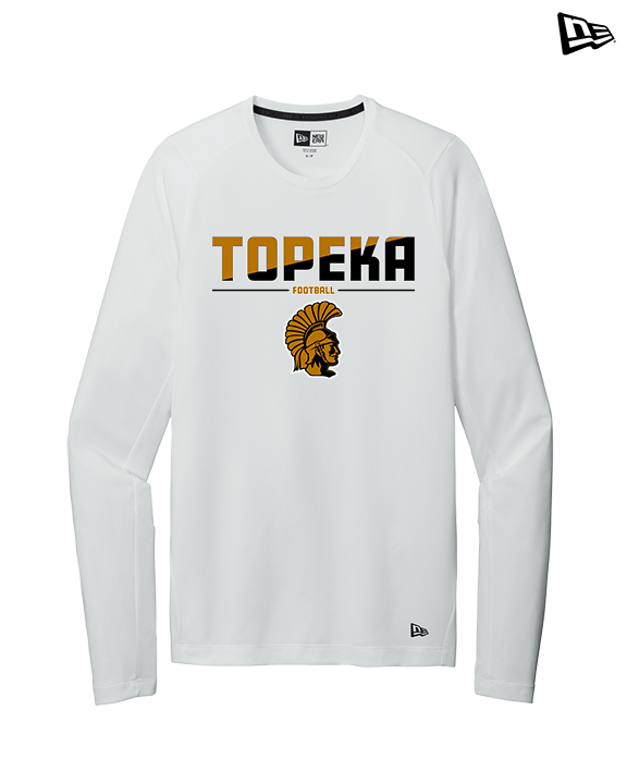 Topeka HS Football Cut - New Era Performance Long Sleeve