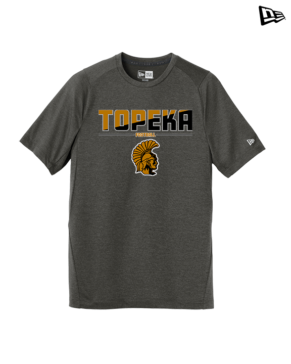 Topeka HS Football Cut - New Era Performance Shirt