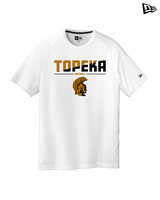 Topeka HS Football Cut - New Era Performance Shirt