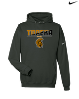 Topeka HS Football Cut - Nike Club Fleece Hoodie