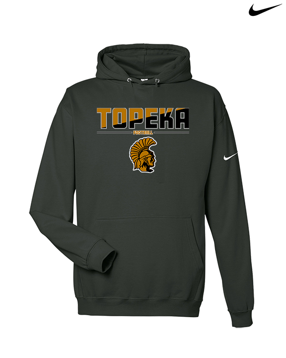 Topeka HS Football Cut - Nike Club Fleece Hoodie