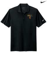 Topeka HS Football Cut - Nike Polo
