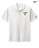 Topeka HS Football Cut - Nike Polo