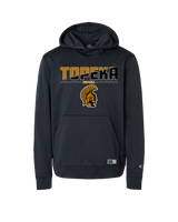 Topeka HS Football Cut - Oakley Performance Hoodie