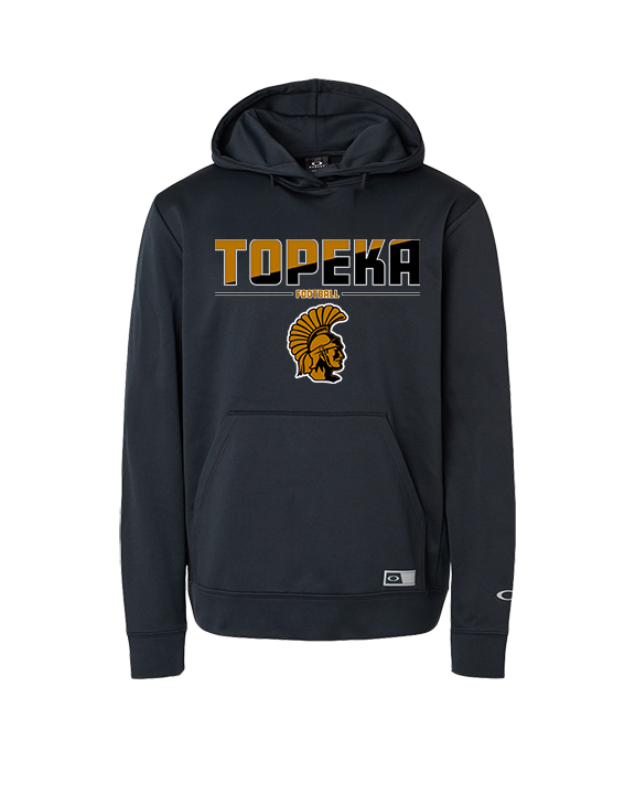 Topeka HS Football Cut - Oakley Performance Hoodie
