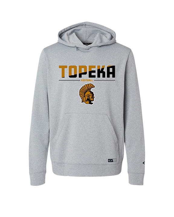 Topeka HS Football Cut - Oakley Performance Hoodie