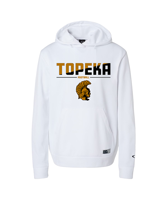 Topeka HS Football Cut - Oakley Performance Hoodie