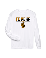 Topeka HS Football Cut - Performance Longsleeve