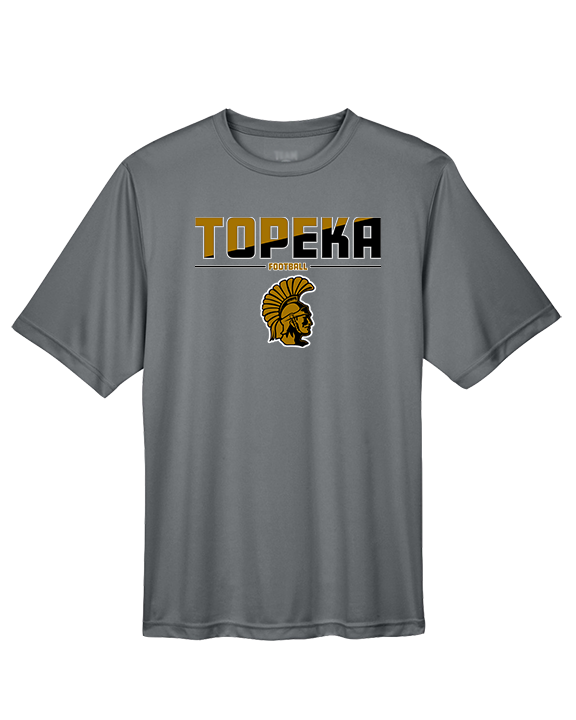 Topeka HS Football Cut - Performance Shirt
