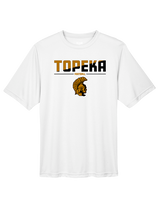 Topeka HS Football Cut - Performance Shirt