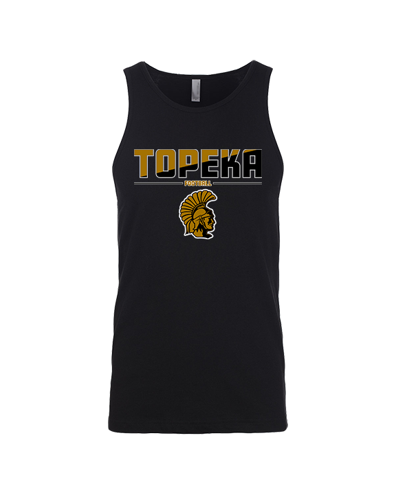 Topeka HS Football Cut - Tank Top