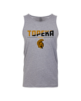 Topeka HS Football Cut - Tank Top