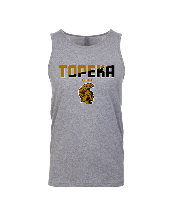 Topeka HS Football Cut - Tank Top