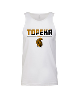 Topeka HS Football Cut - Tank Top