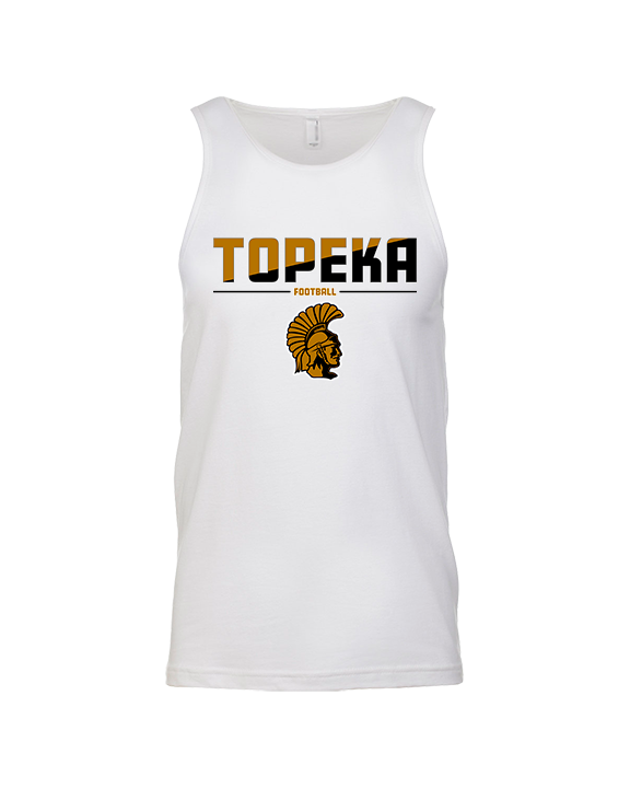 Topeka HS Football Cut - Tank Top