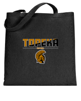 Topeka HS Football Cut - Tote