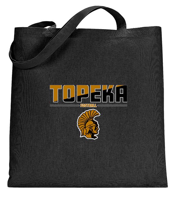 Topeka HS Football Cut - Tote
